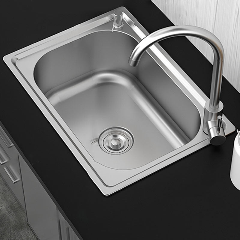 Siopsrl| Modern Workstation Sink Stainless Steel Drain Arrangement and Faucet Kitchen Sink
