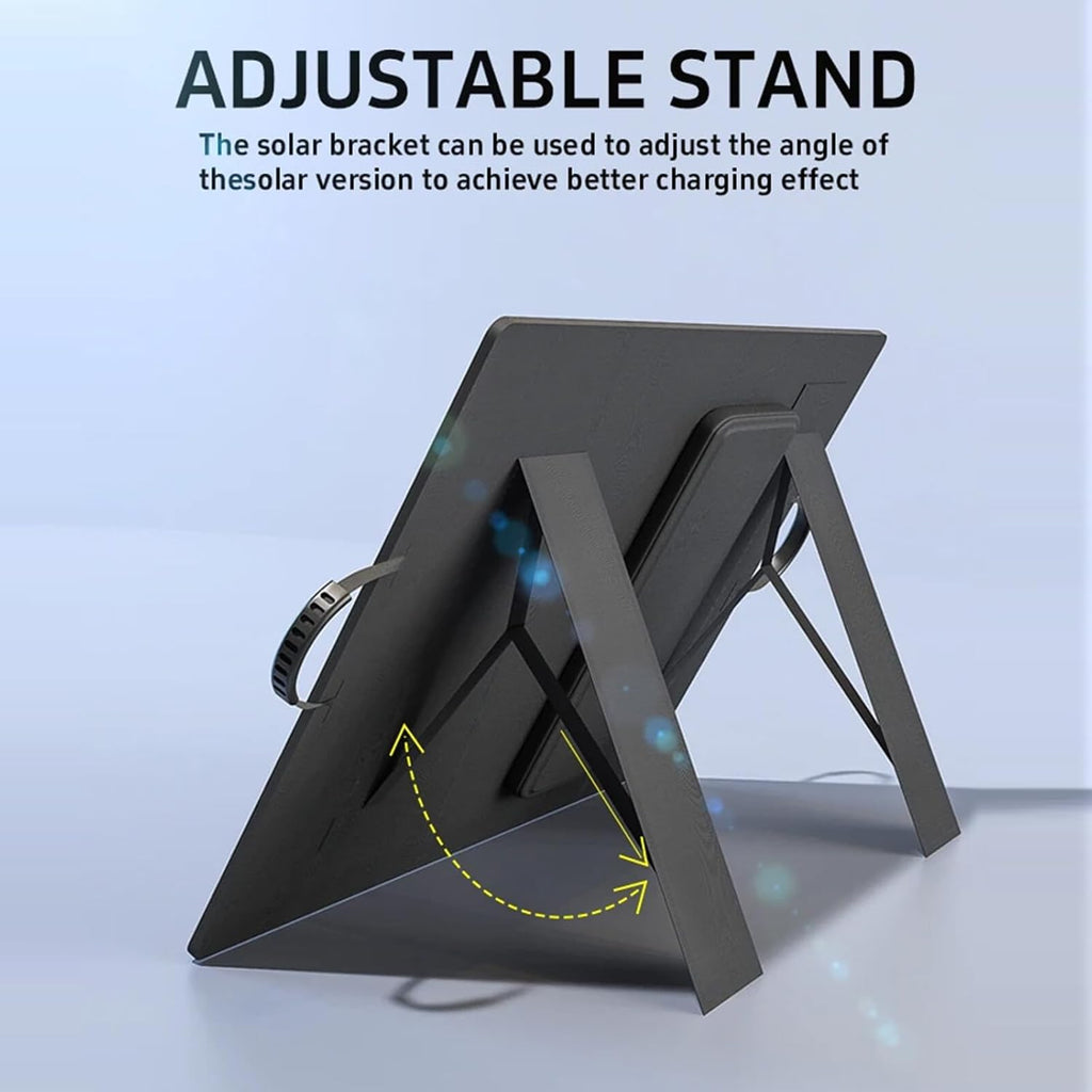 Siopsrl| SolaraX 1000W Foldable Solar Panel Kit – Portable Off-Grid Power with MPPT Charging