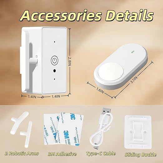 Wireless Smart Light Switch with Remote