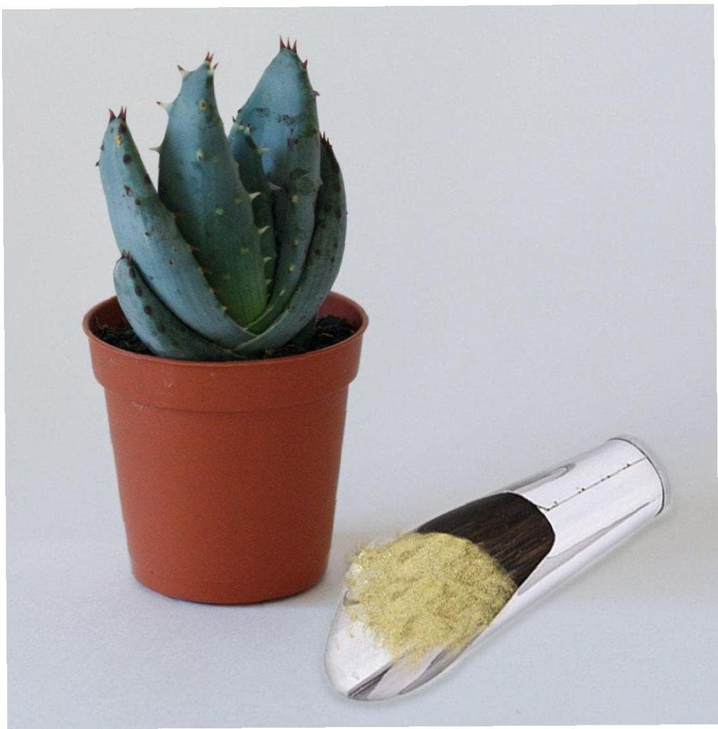 Siopsrl| Stainless Steel Scoop for Potting Soil – Robust Planting Scoop for Garden and Balcony