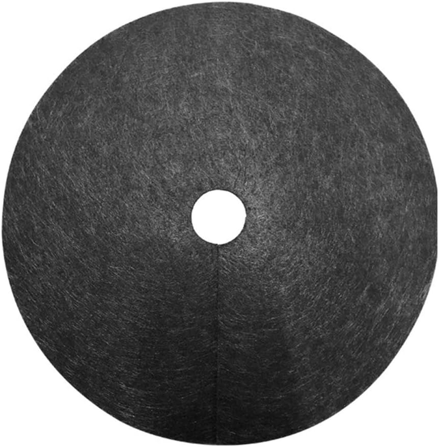 Siopsrl| Weed fleece tree disk – Breathable root protection mat for garden and plants