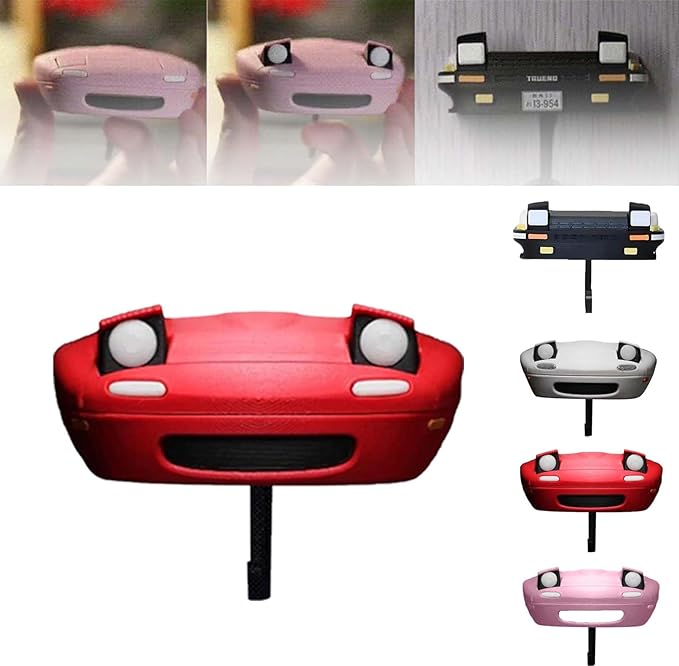 Siopsrl| Wall-Mounted Key Holder | Classic Car Design | Plastic | 21×10 cm | With Lighting