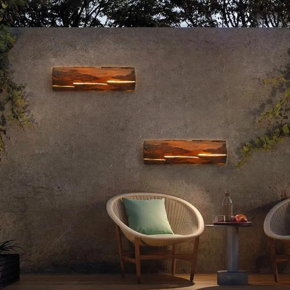 Siopsrl| Outdoor LED Wall Lamp with IP65 Water Resistance Rating