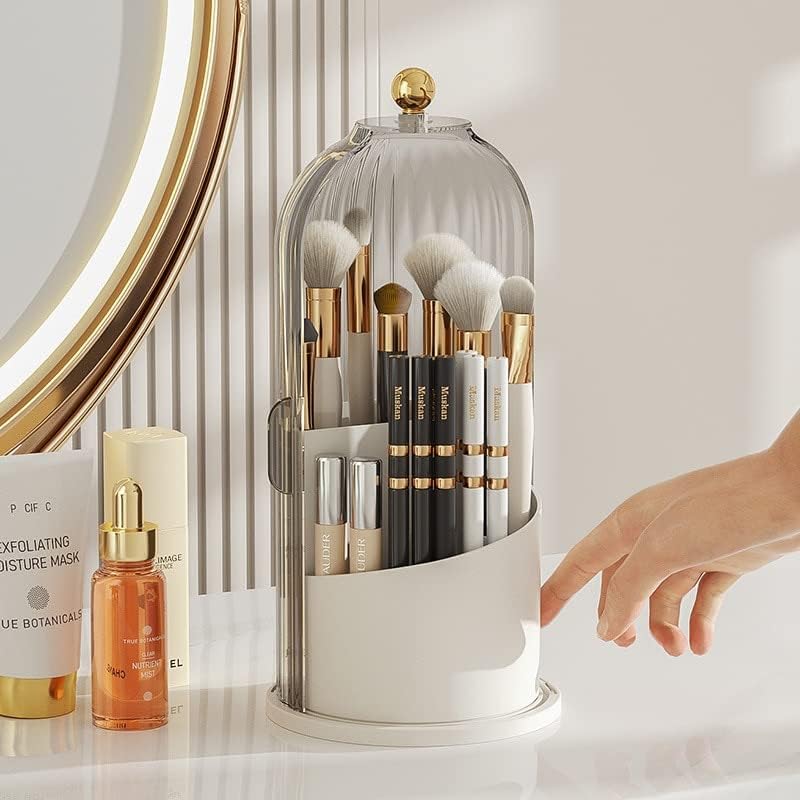 Siopsrl| SpinGlam - 360° Organizer - Rotating - Practical - Stylish - For your makeup brushes