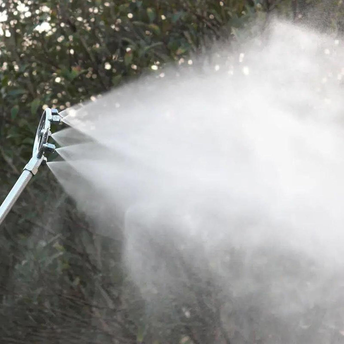 Siopsrl| High pressure stainless steel ring multi nozzle – Efficient spray attachment for garden irrigation