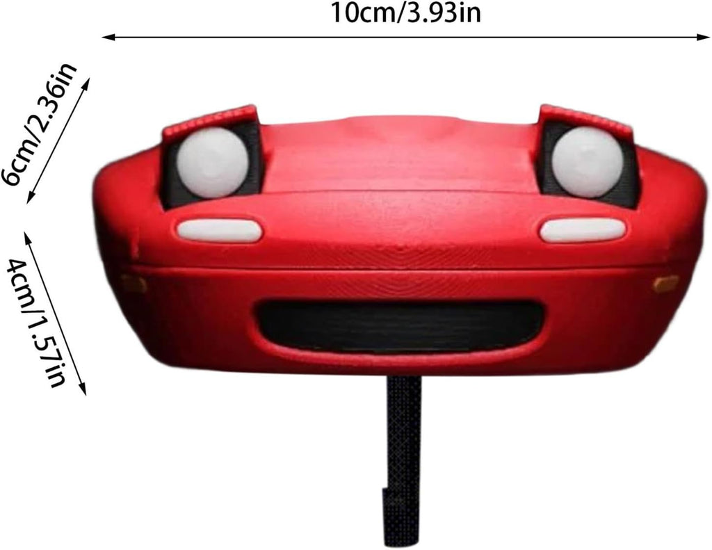 Siopsrl| Wall-Mounted Key Holder | Classic Car Design | Plastic | 21×10 cm | With Lighting