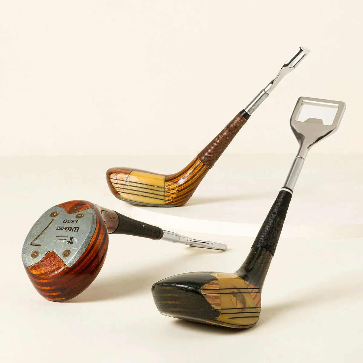 Siopsrl Reclaimed Golf Club Bottle Opener