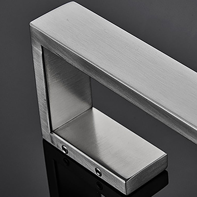 Siopsrl| Stainless Steel Bathroom Set 4-Piece Modern Style Simple Bathroom Accessory Set