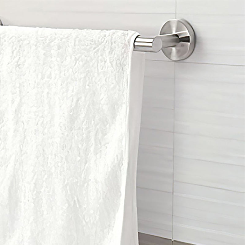Siopsrl| Metal Simple Bathroom Accessories as a Single Piece or in a Set in Silver