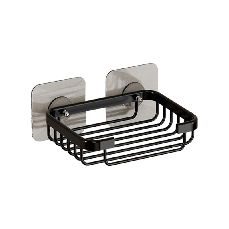 Siopsrl| Modern Bathroom Accessory Set Shelf Black/Silver/Grey Bathroom Accessories Set