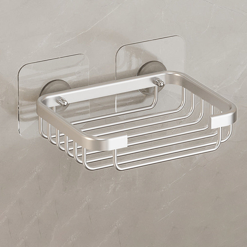 Siopsrl| Modern Bathroom Accessory Set Shelf Black/Silver/Grey Bathroom Accessories Set