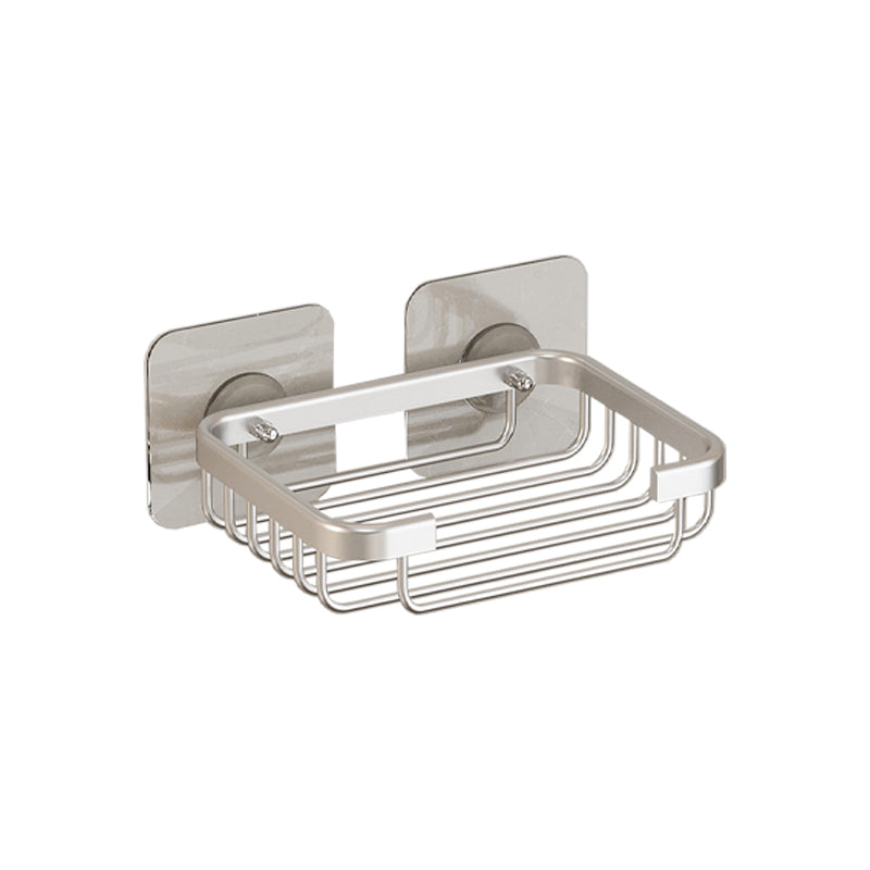 Siopsrl| Modern Bathroom Accessory Set Shelf Black/Silver/Grey Bathroom Accessories Set