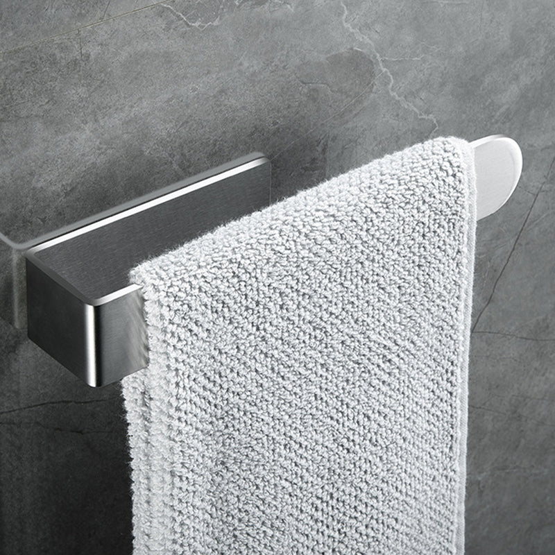 Siopsrl| Modern Towel Ring Bathroom Hardware Set Stainless Steel/Black Bath Hardware Set