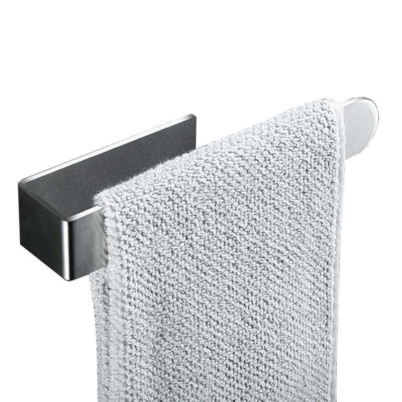Siopsrl| Modern Towel Ring Bathroom Hardware Set Stainless Steel/Black Bath Hardware Set