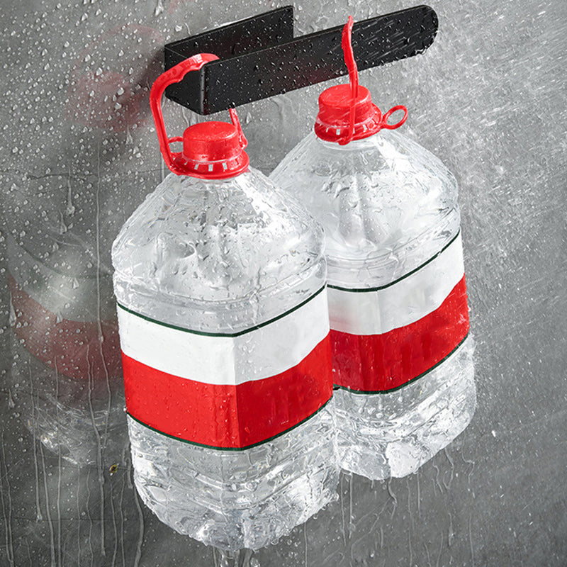 Siopsrl| Modern Towel Ring Bathroom Hardware Set Stainless Steel/Black Bath Hardware Set