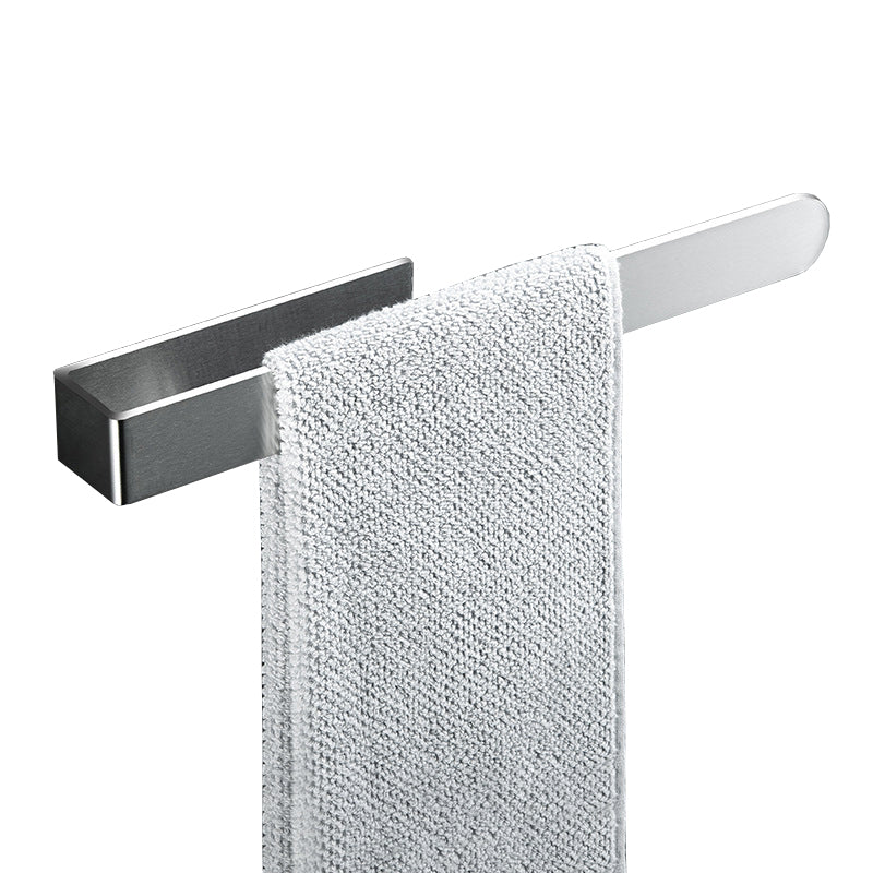 Siopsrl| Modern Towel Ring Bathroom Hardware Set Stainless Steel/Black Bath Hardware Set