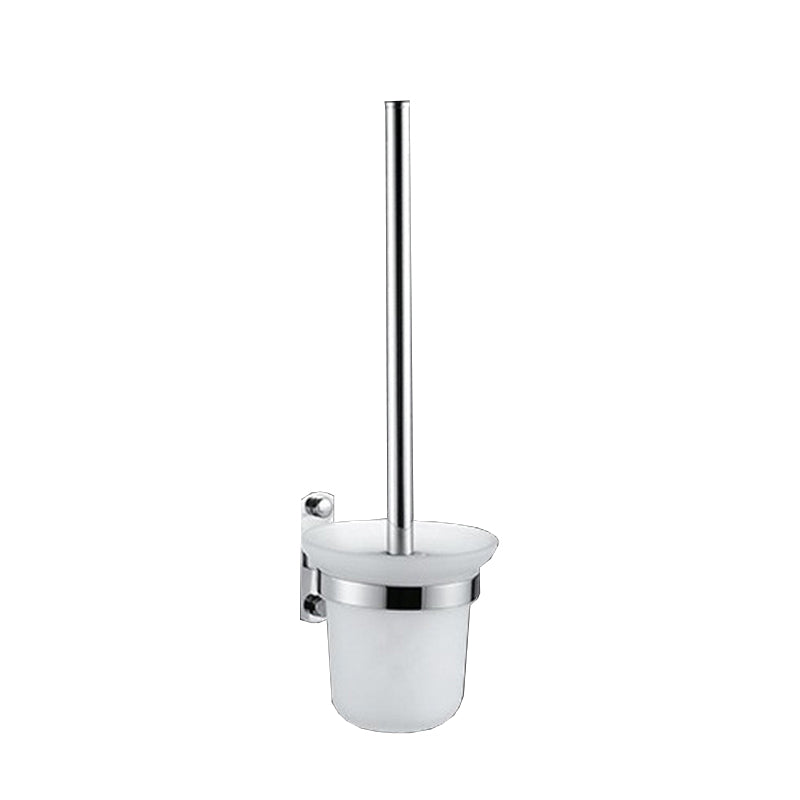 Siopsrl| Chrome Modern Bathroom Hardware Set Stainless Steel Towel Hook/Towel Rail & Bathroom Shelf