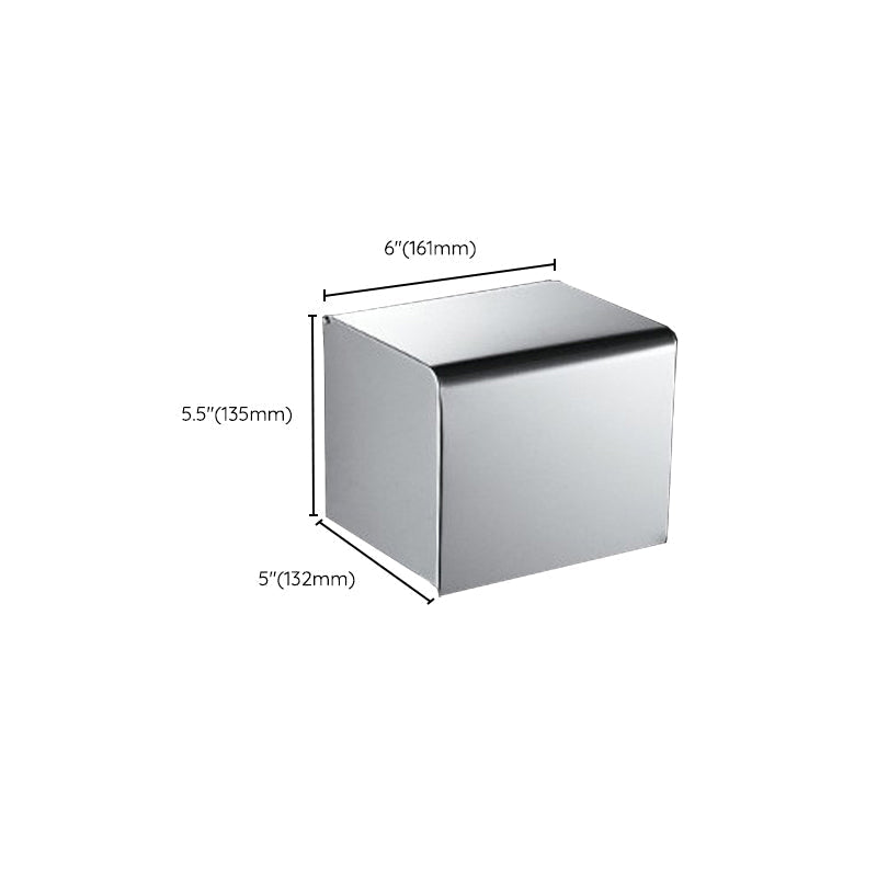 Siopsrl| Chrome Modern Bathroom Hardware Set Stainless Steel Towel Hook/Towel Rail & Bathroom Shelf