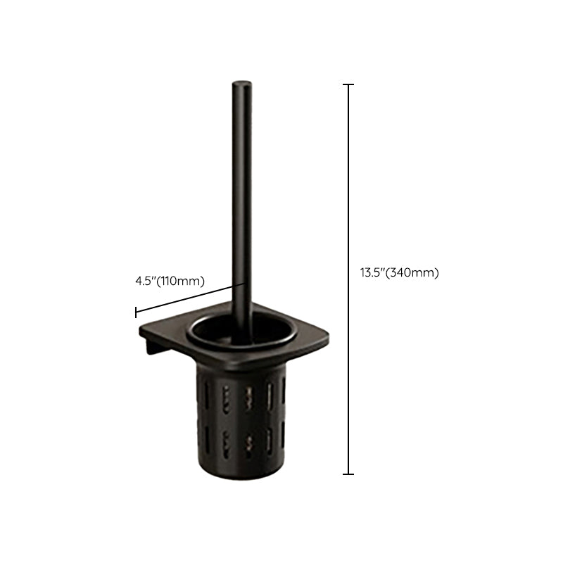 Siopsrl| Chrome/Black Classic Bathroom Accessory Set Modern Bath Shelf/Towel Bar & Paper Holder
