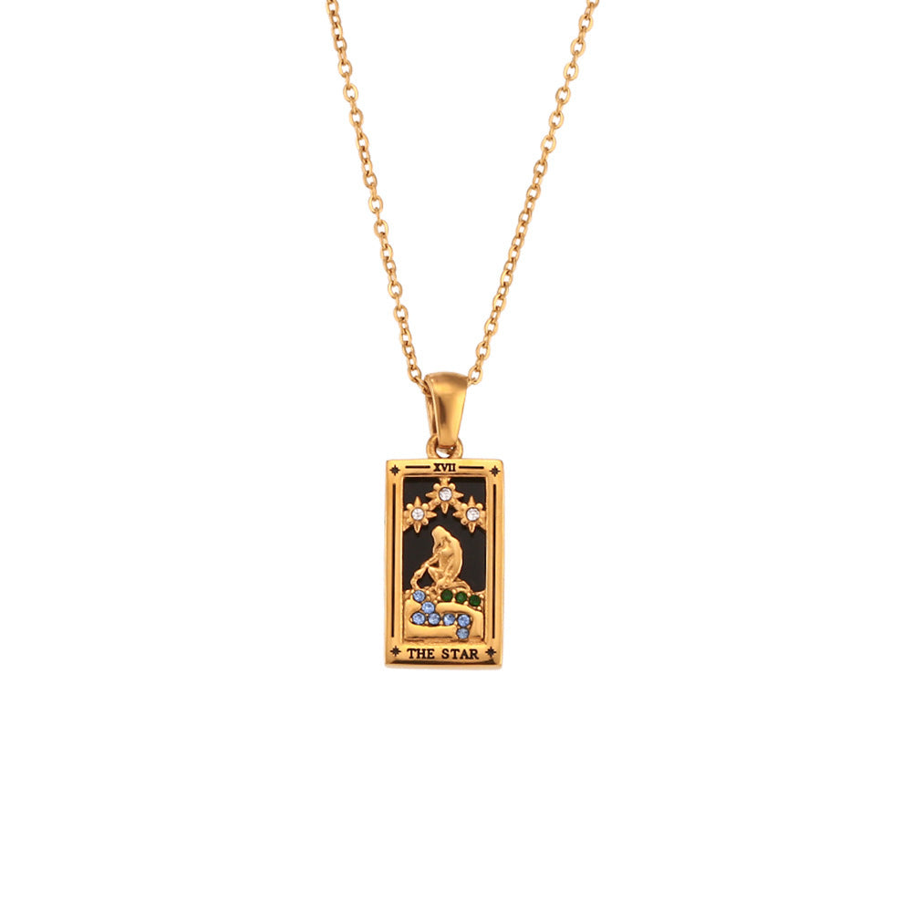 Golden Fortune Necklace