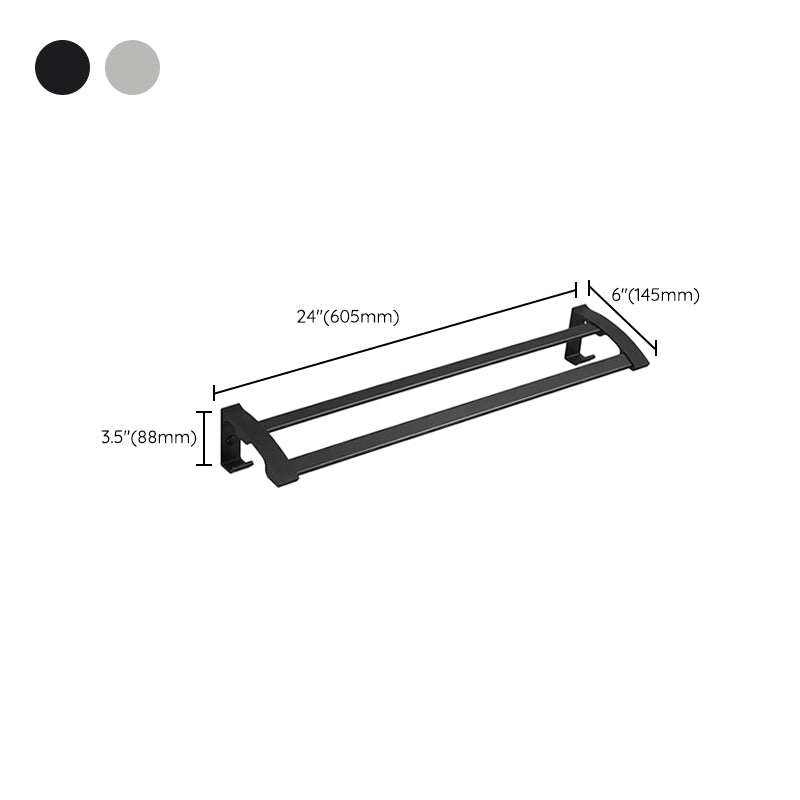 Siopsrl| Modern Bathroom Set Paper Holder 5-Piece Bathroom Hardware Set