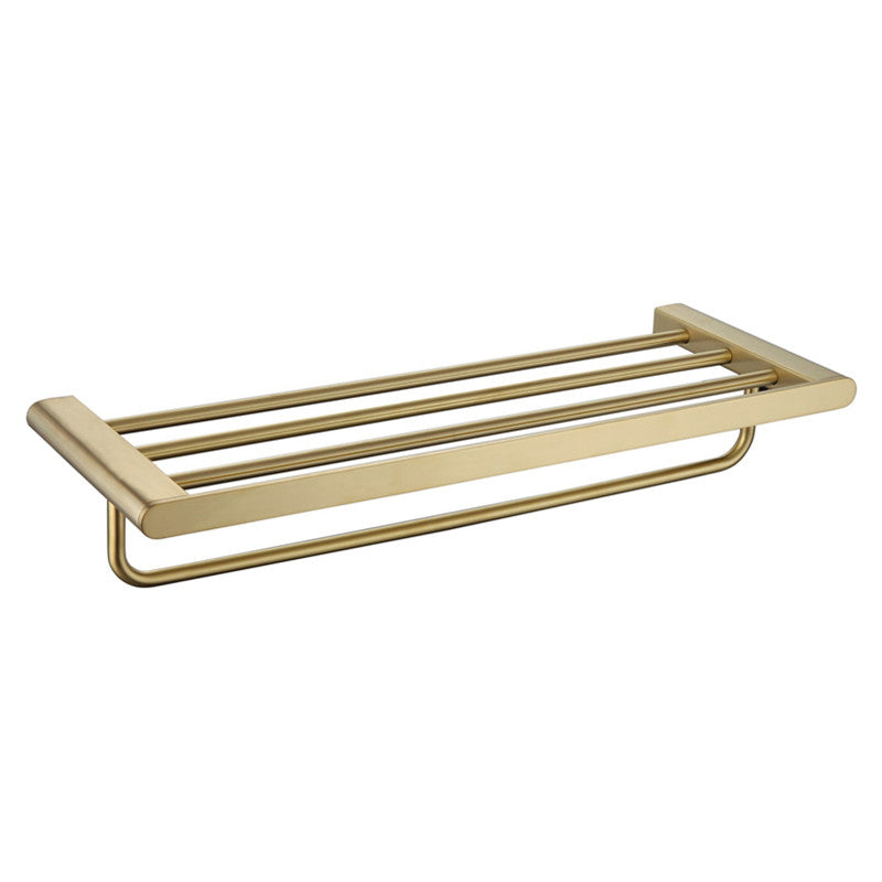Siopsrl| Modern Bathroom Hardware Set Gold Towel Bar Bath Hardware Set