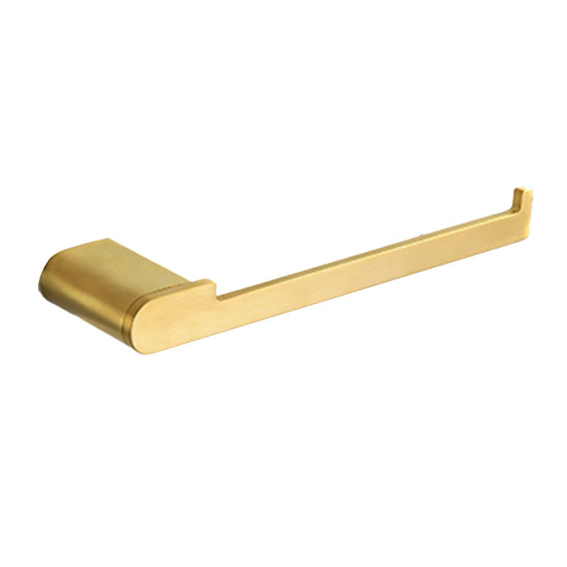 Siopsrl| Modern Bathroom Hardware Set Gold Towel Bar Bath Hardware Set