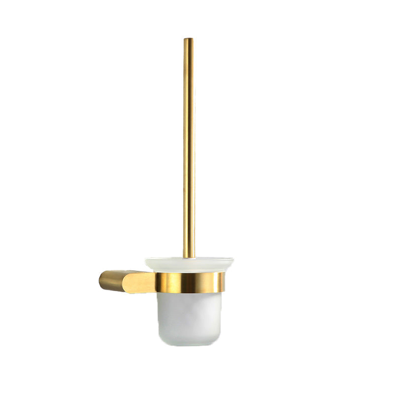 Siopsrl| Modern Bathroom Hardware Set Gold Towel Bar Bath Hardware Set