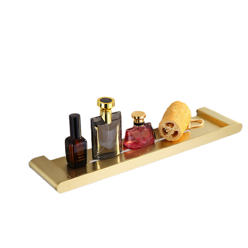 Siopsrl| Modern Bathroom Hardware Set Gold Towel Bar Bath Hardware Set