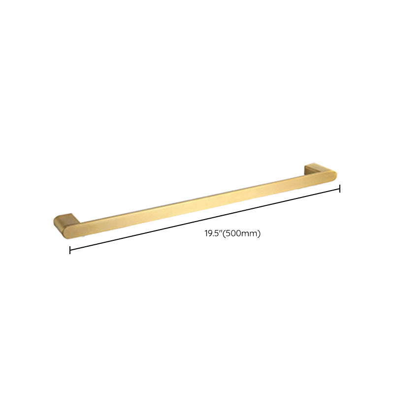 Siopsrl| Modern Bathroom Hardware Set Gold Towel Bar Bath Hardware Set