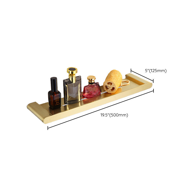 Siopsrl| Modern Bathroom Hardware Set Gold Towel Bar Bath Hardware Set