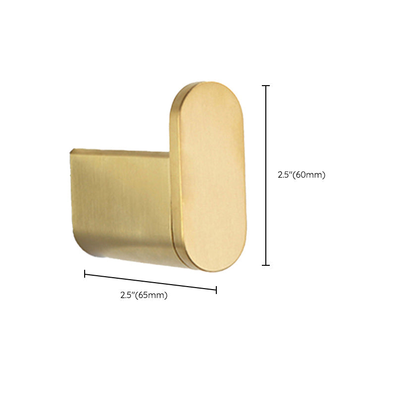 Siopsrl| Modern Bathroom Hardware Set Gold Towel Bar Bath Hardware Set