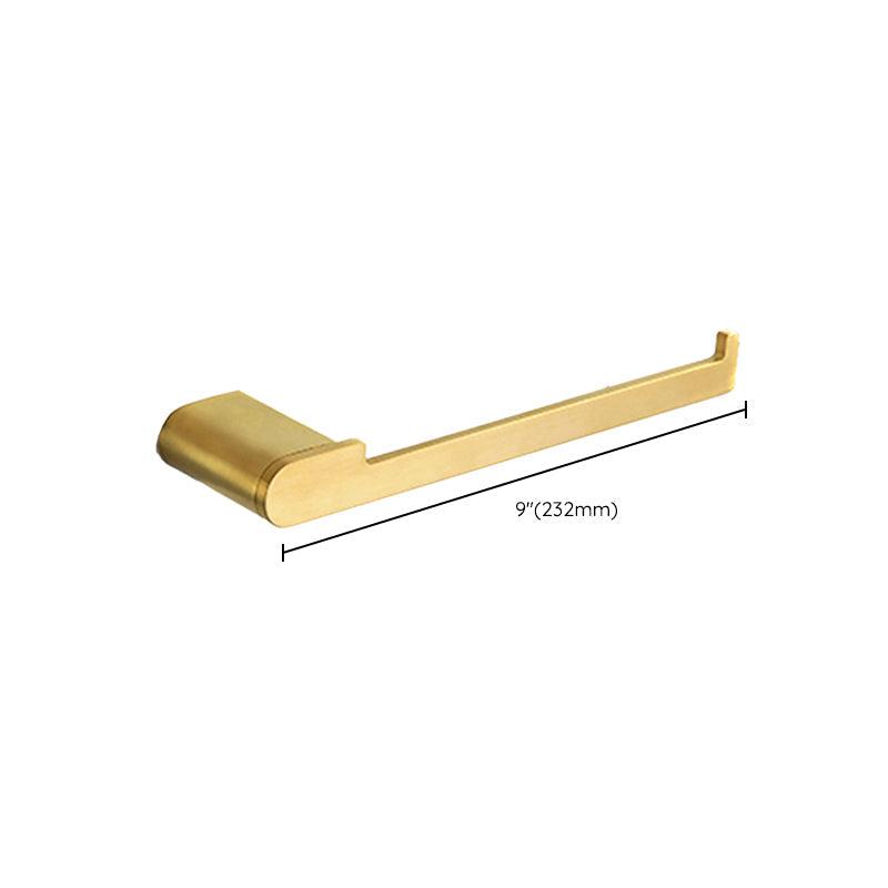 Siopsrl| Modern Bathroom Hardware Set Gold Towel Bar Bath Hardware Set