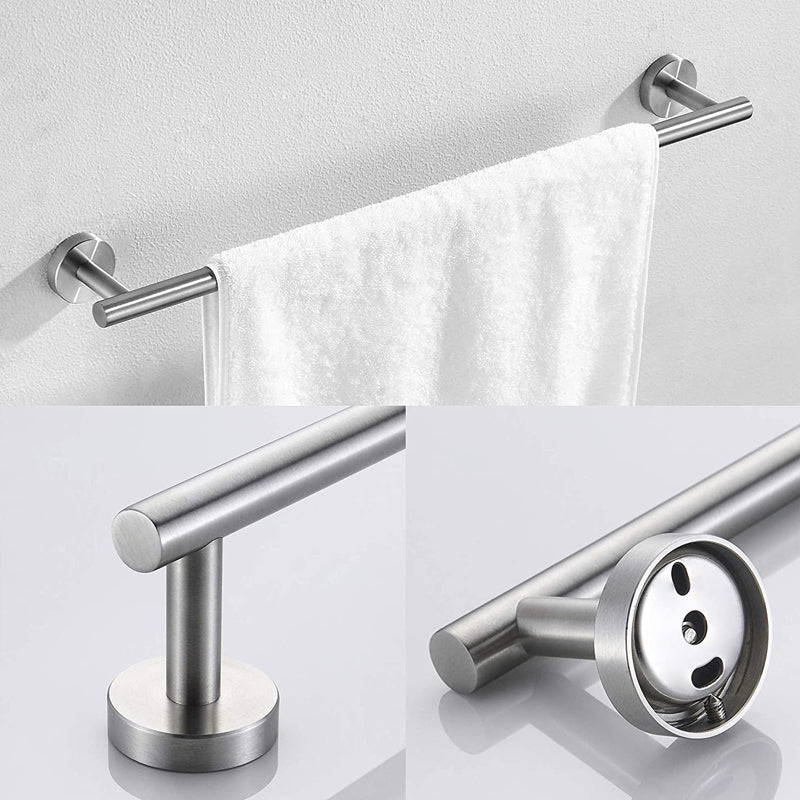 Siopsrl| Traditional Bathroom Hardware Accessory Set Towel Ring/Bathrobe Hook/Towel Bar