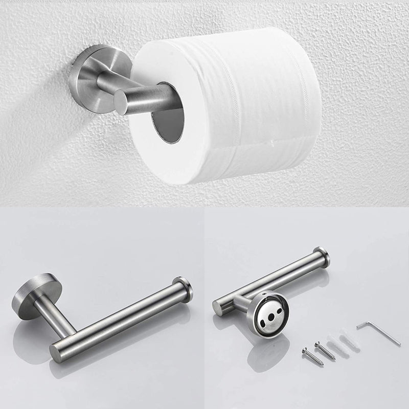 Siopsrl| Traditional Bathroom Hardware Accessory Set Towel Ring/Bathrobe Hook/Towel Bar