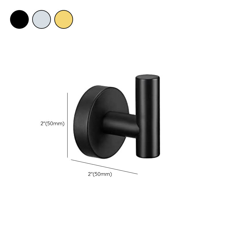 Siopsrl| Traditional Bathroom Hardware Accessory Set Towel Ring/Bathrobe Hook/Towel Bar