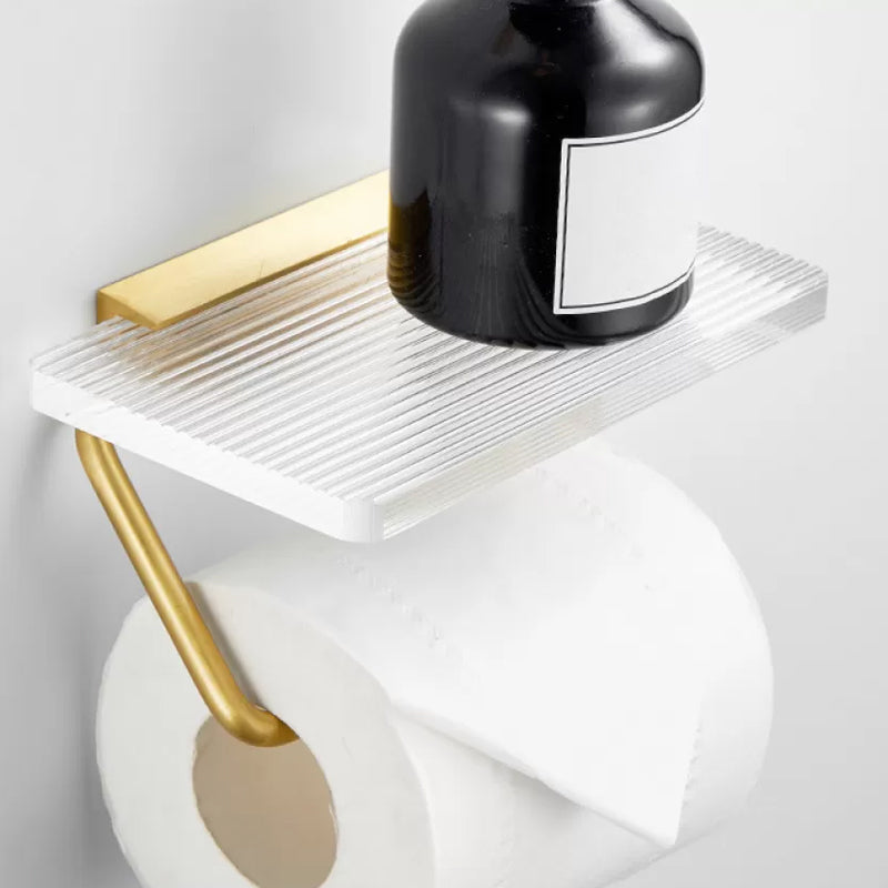 Siopsrl| Modern Bathroom Hardware Towel Rail Bath Shelf Bathroom Accessories Set