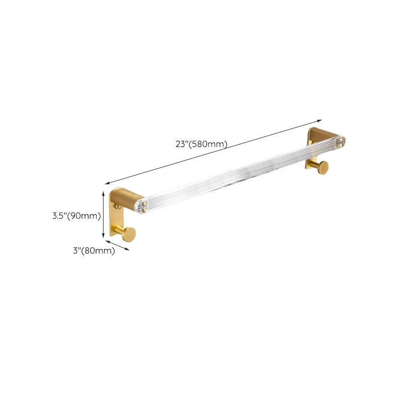 Siopsrl| Modern Bathroom Hardware Towel Rail Bath Shelf Bathroom Accessories Set