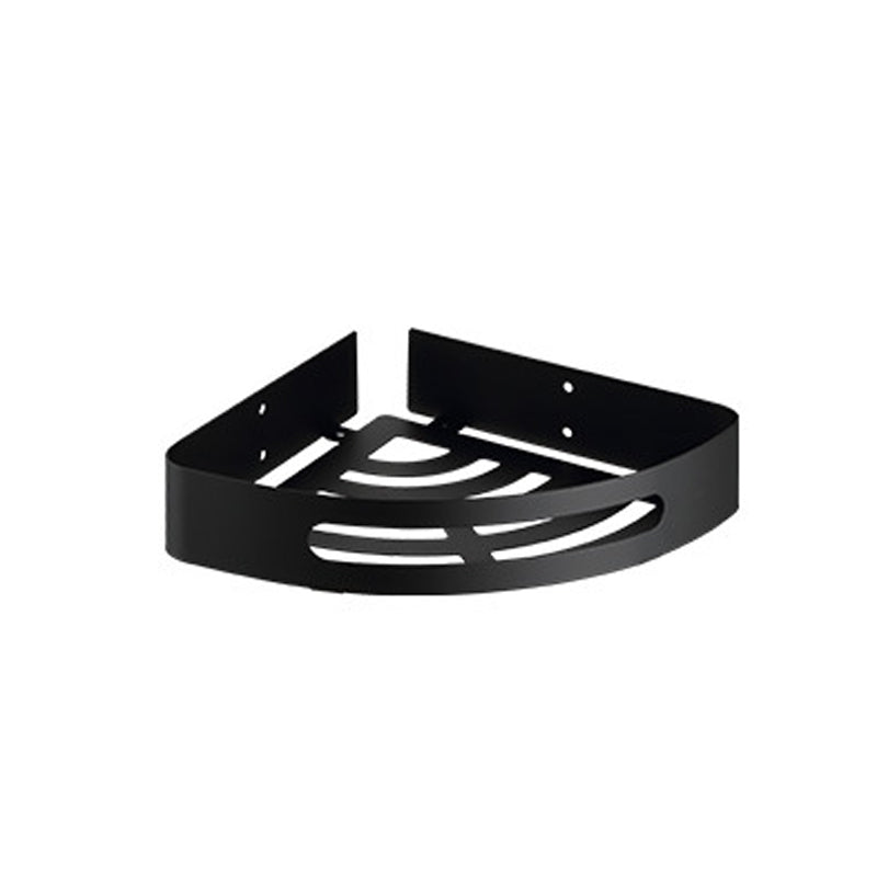 Siopsrl| Modern Bathroom Accessory Set Bath Shelf Towel Holder Matte Black Bath Hardware Set