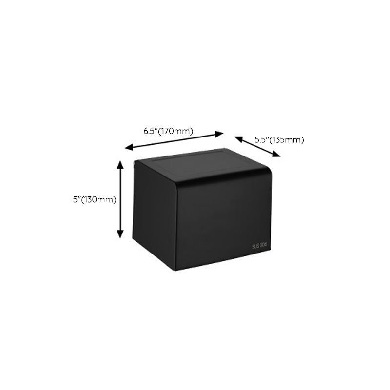 Siopsrl| Modern Bathroom Accessory Set Bath Shelf Towel Holder Matte Black Bath Hardware Set