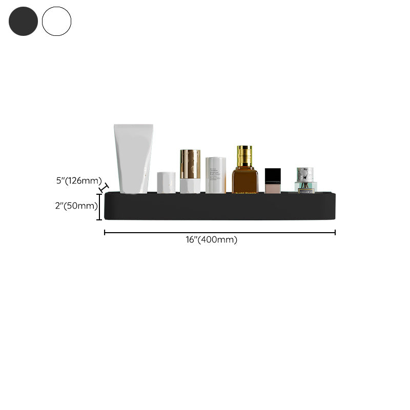 Siopsrl| Contemporary Bathroom Accessories Hardware Set Aluminum Bathroom Shelf