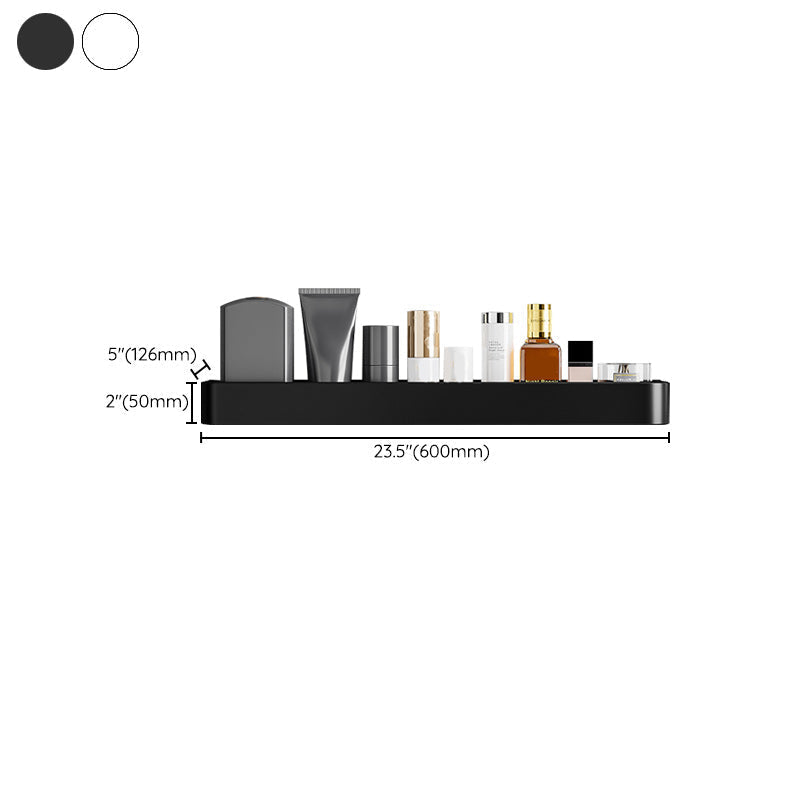 Siopsrl| Contemporary Bathroom Accessories Hardware Set Aluminum Bathroom Shelf