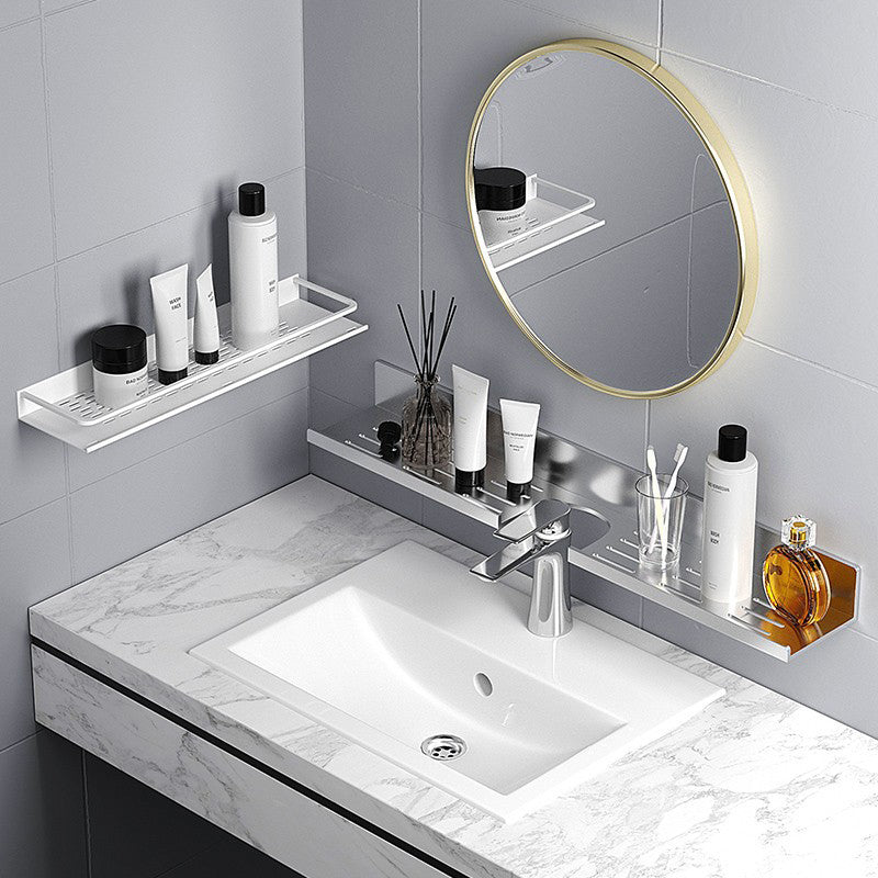 Siopsrl| 2-piece modern bathroom hardware set bathroom shelf