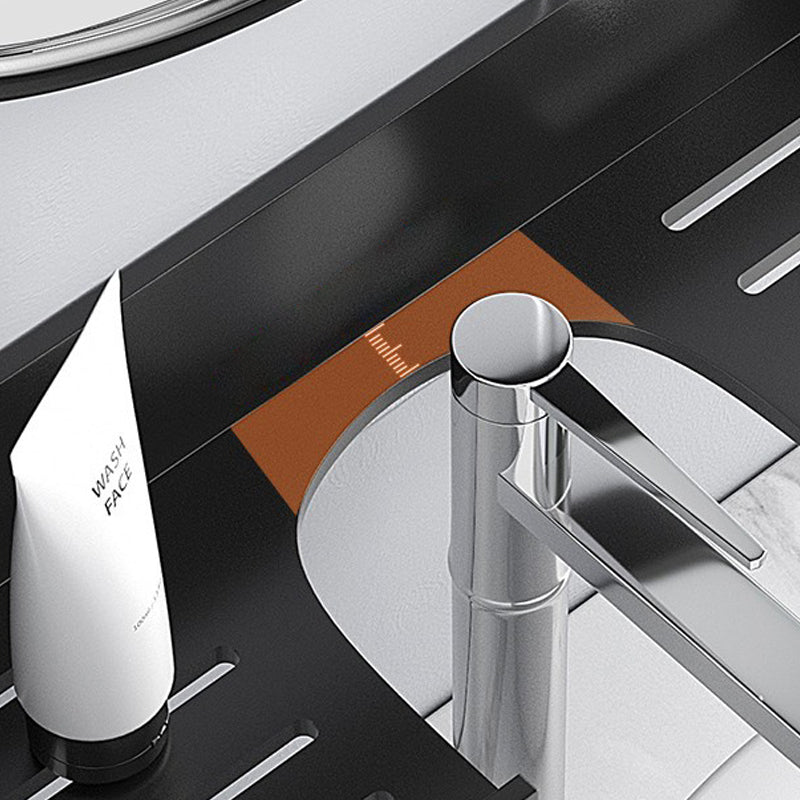Siopsrl| 2-piece modern bathroom hardware set bathroom shelf