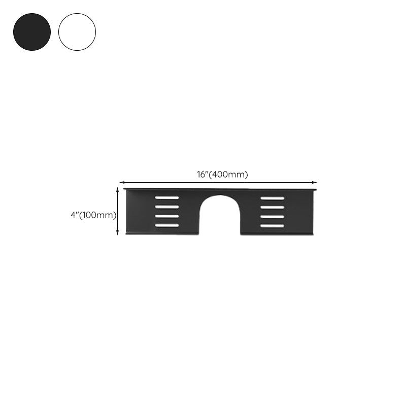Siopsrl| 2-piece modern bathroom hardware set bathroom shelf