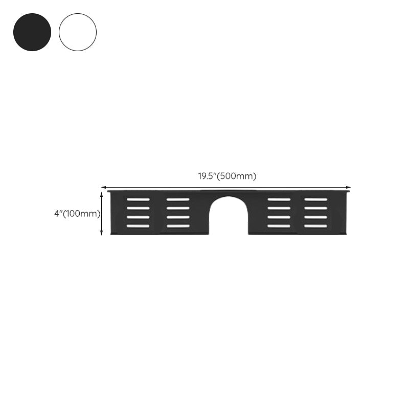 Siopsrl| 2-piece modern bathroom hardware set bathroom shelf