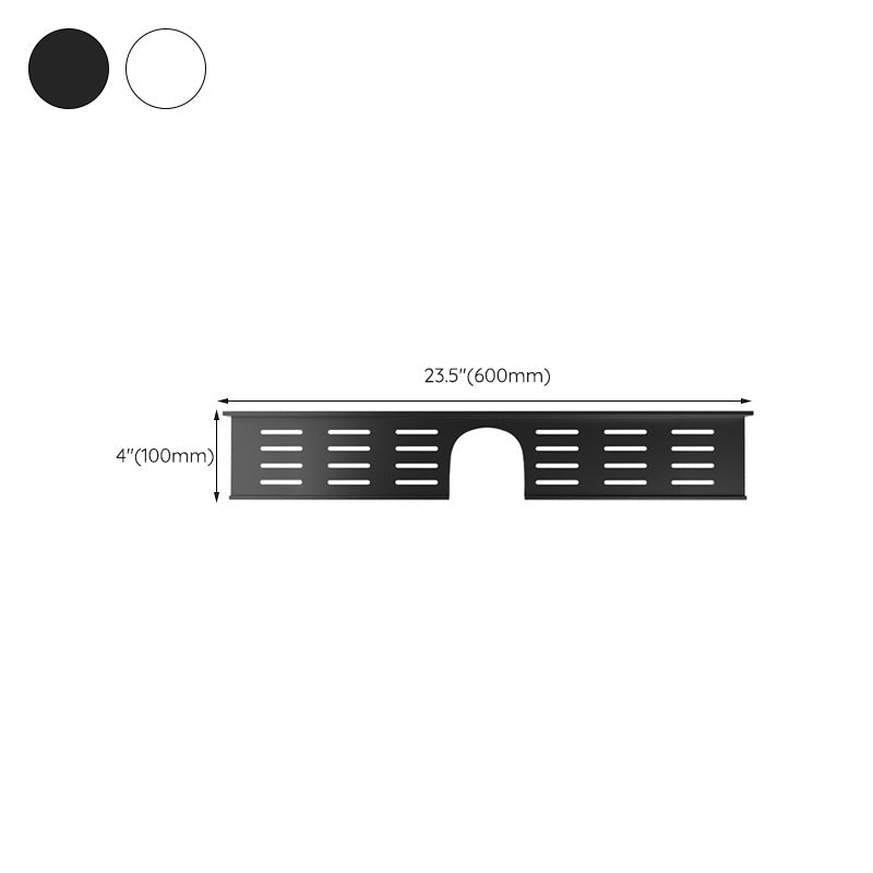 Siopsrl| 2-piece modern bathroom hardware set bathroom shelf