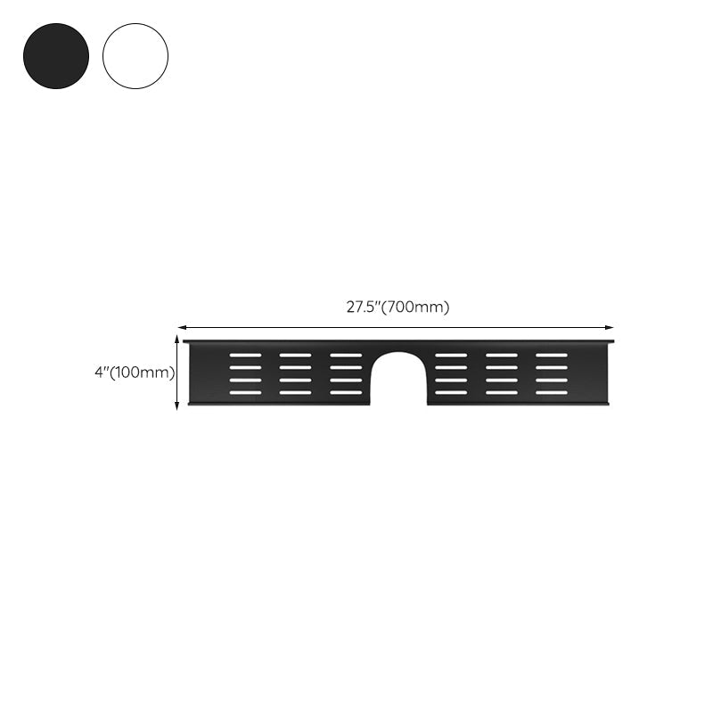 Siopsrl| 2-piece modern bathroom hardware set bathroom shelf