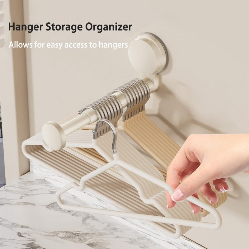 Telescopic Suction Hanger Organizer Siopsrl