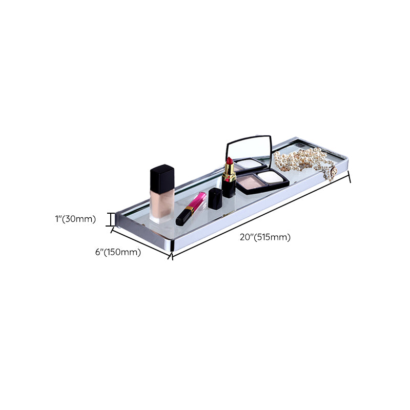 Siopsrl| Chrome brass modern bathroom accessory set with towel bar/ ring/ paper holder & bathrobe hook